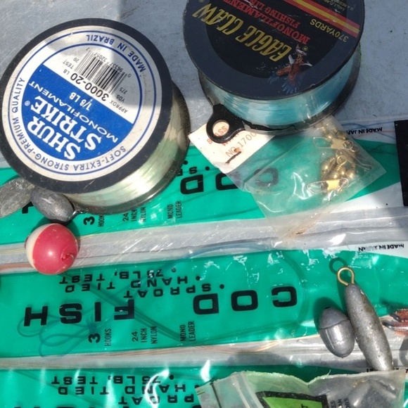 Green Fishing Rig Set NWT - Picture 4 of 5
